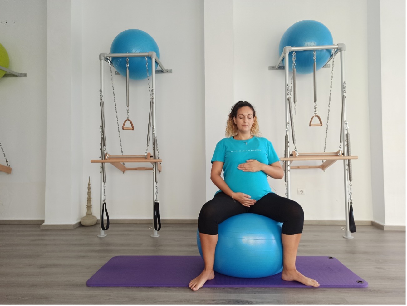 Beneficiios del Pilates en el embarazo